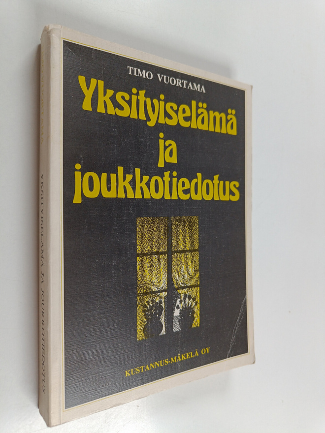 Timo Vuortama : Yksityiselämä ja joukkotiedotus