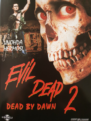 Evil dead 2 DVD