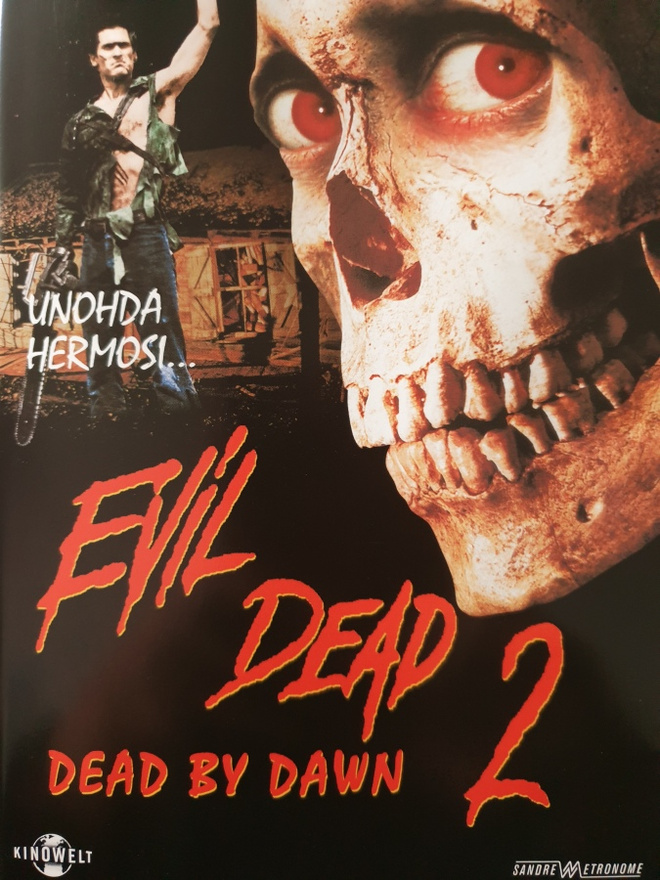 Evil dead 2 DVD