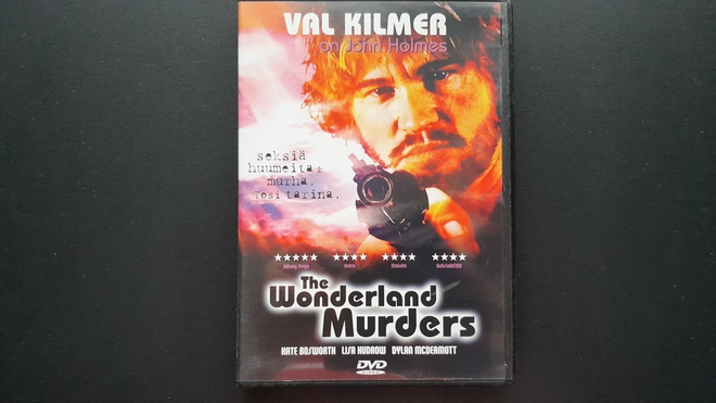 DVD: The Wonderland Murders (Val Kilmer 2003)
