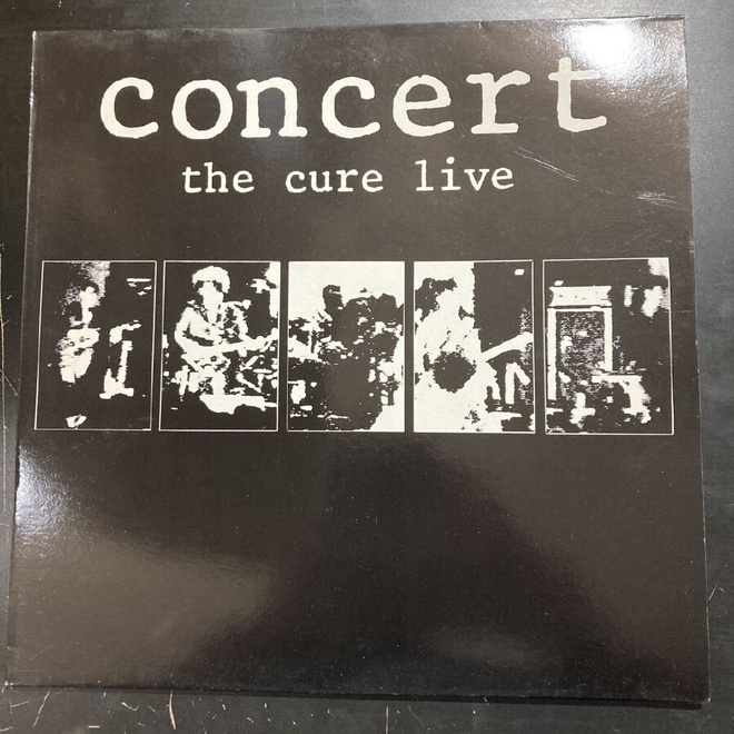 Cure - Concert (The Cure Live) (UK/1984) LP