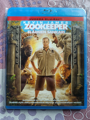 Zookeeper - Eläimien sankari Blu-ray