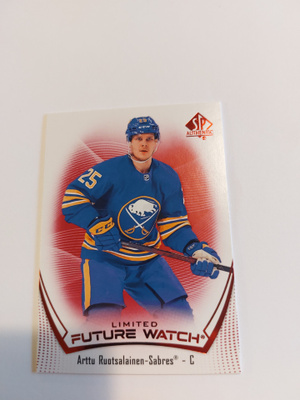 2021-22 SP Authentic Limited Red #139 Arttu Ruotsalainen FW