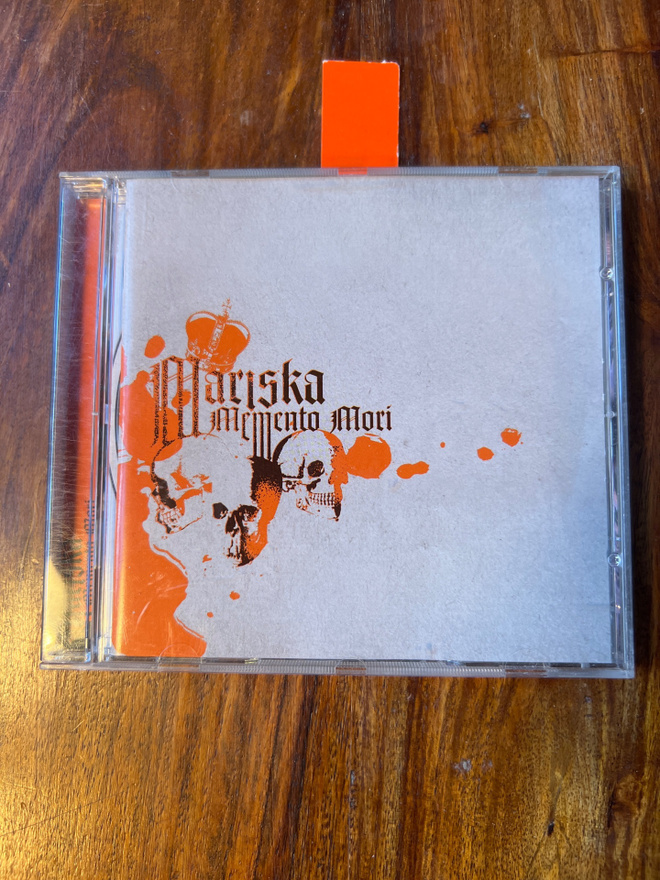 Mariska - Memento Mori cd