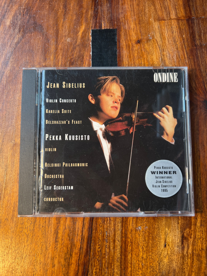 Jean Sibelius - Violin Concerto Cd
