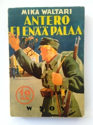 Antero ei enää palaa Waltari Mika