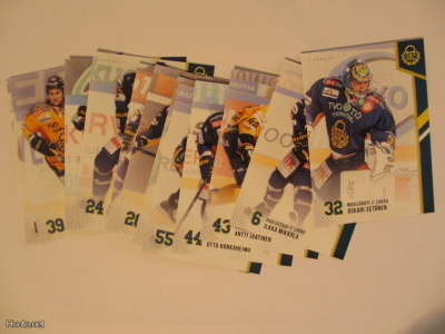 Cardset 2014-15 Lukko teamset (85-96)