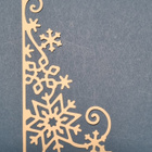 Wild Rose Studion stanssi "SNOWFLAKE CORNER /no SD027" - pikkukuva 2