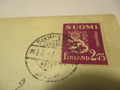 1941 Suomulahti kuorella