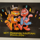 Karvinen, postikortti, kulkenut käsipostissa - pikkukuva 1