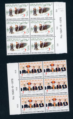 1976 Tuberkuloosi ( TUB ) nro 6-lot **