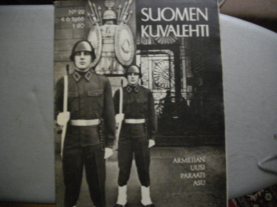 Suomen Kuvalehti Nro 22/1966 (15.3)