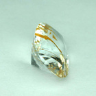 Jeremejeviitti 19.35 ct tiikerijuova Madagaskar + todistus - pikkukuva 2