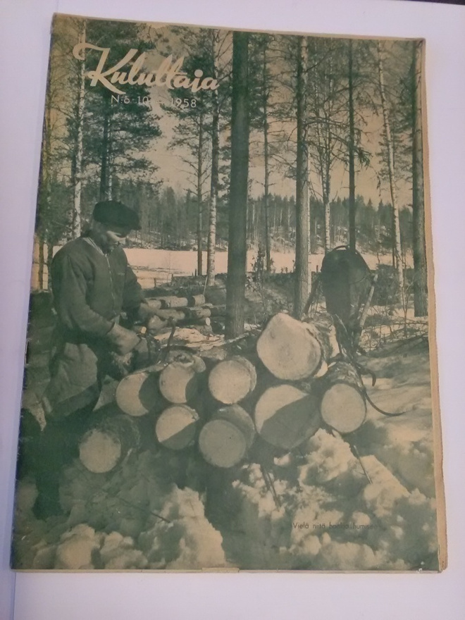 Kuluttaja No 10 maaliskuu 1958