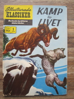 Illustrerade Klassiker nro 112