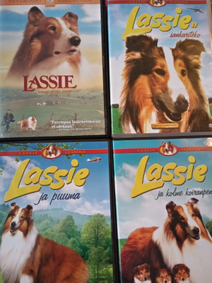 Lassie 4 kpl.