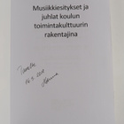 Hanna M. Nikkanen : Musiikkiesitykset ja juhlat koulun to... - pikkukuva 2