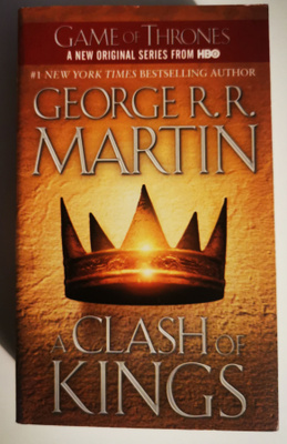 George R.R. Martin: A Clash of Kings