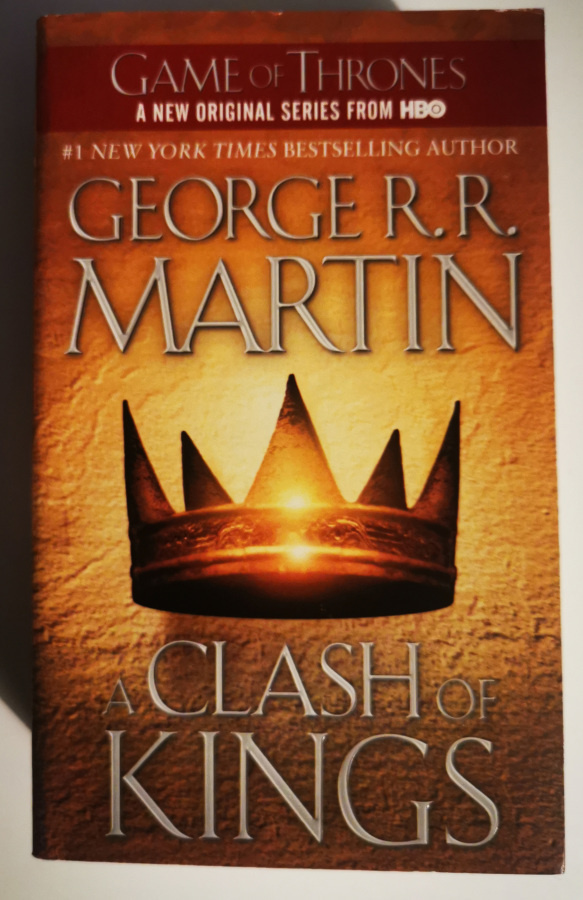 George R.R. Martin: A Clash of Kings