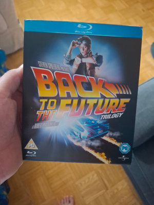 Paluu tulevaisuuteen Trilogia Bluray Suomisubit