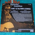 LIGHTNIN' HOPKINS  Live At The Bird Lounge ~ LP - pikkukuva 2