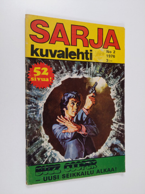 Sarjakuvalehti n:o 2/1976