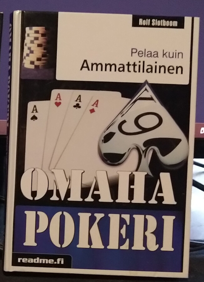 Rolf Slotboom - Omaha-Pokeri - Readme sidottu