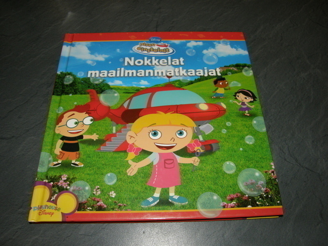 Disney Pikku einsteinit Nokkelat maailmanmatkaajat