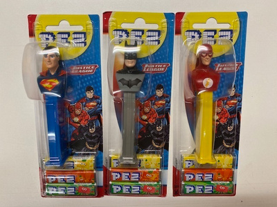 PEZ Justice League setti