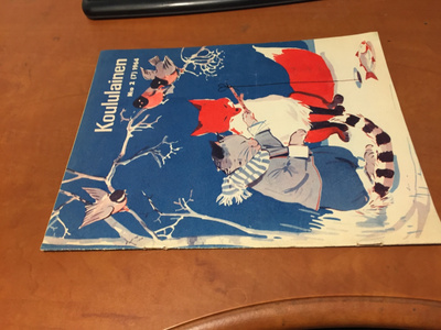 KOULULAINEN LEHTI 2/1964 HYVÄ