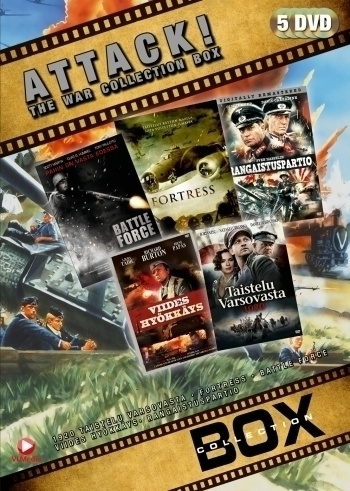 attack the war collection box	(22 790)	UUSI	-FI-	(5kot+p)	DV