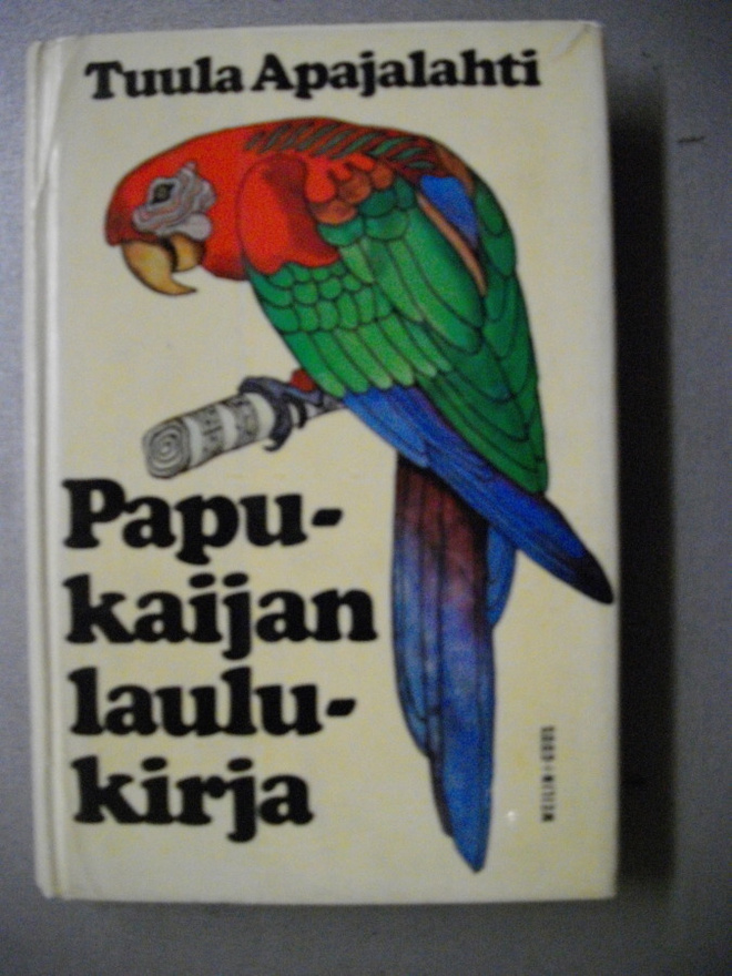 Tuula Apajalahti: Papukaijan laulukirja (16.3)