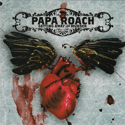 Papa Roach - Getting Away With Murder (CD+6) NEAR MINT!!