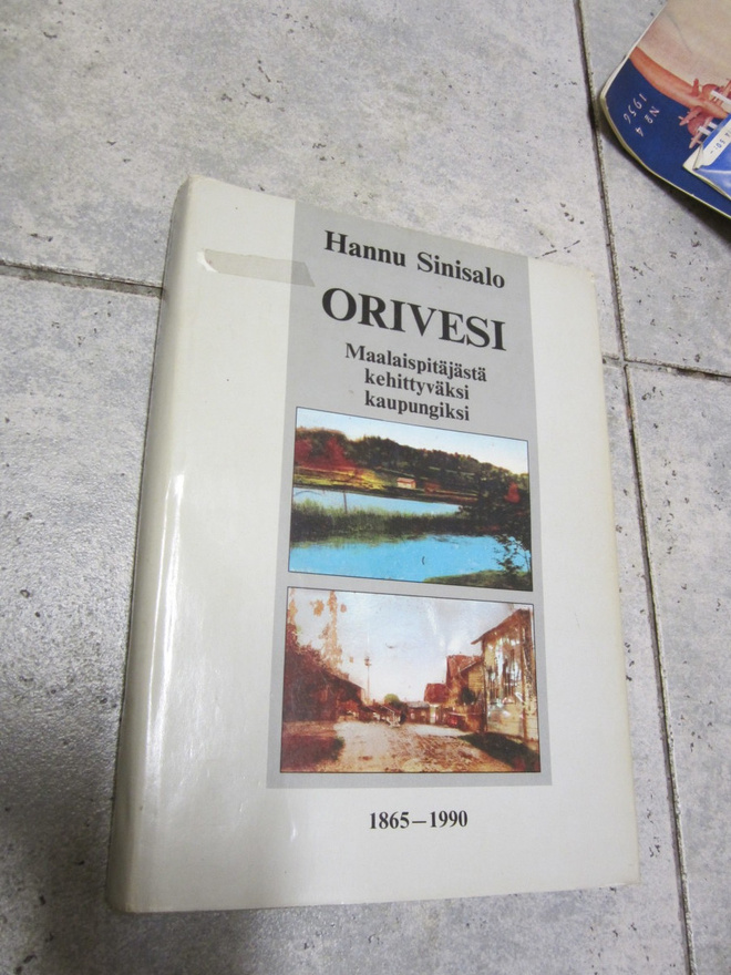 Hannu Sinisalo : Orivesi : maalaispitäjästä kehittyväksi ...