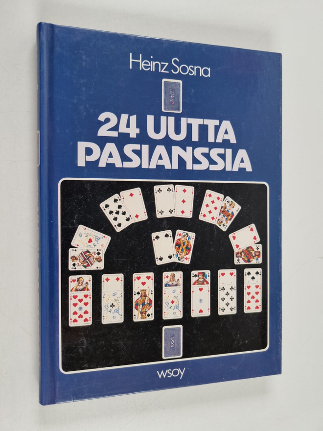 Heinz Sosna : 24 uutta pasianssia