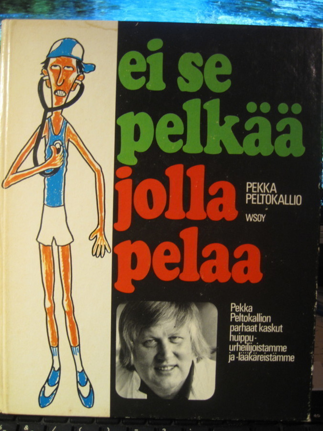 Ei se pelkää jolla pelaa - Pekka Peltokallio