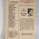 Alice Lyttkens : Se ei ole totta - pikkukuva 2