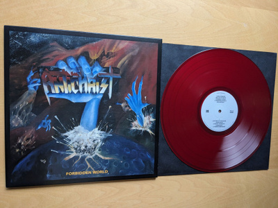 ANTICHRIST – Forbidden World LP