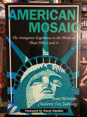Morrison & Zabusky: American Mosaic. 1993.
