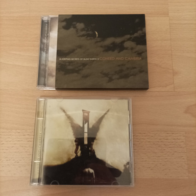 Coheed And Cambria kaksi CD-levyä
