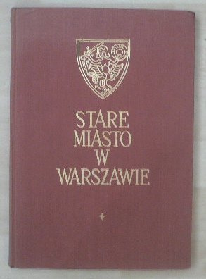 Stare Miasto W Warszawie Odbudova 1956 1.p.