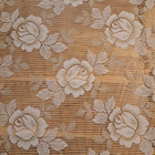 Beige valkoiset pitsi verhot 175x170cm x 4 kpl - pikkukuva 2