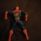 Sarjakuva hahmo "ukko" 2000-luvulta 14 cm spider man - pikkukuva 2