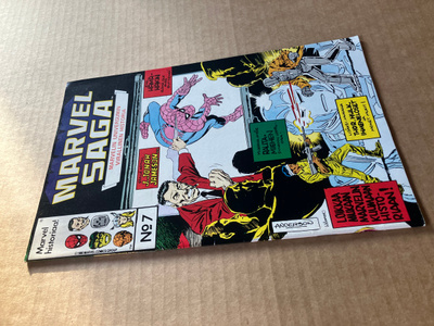 MARVEL SAGA 7/1990 HYVÄ