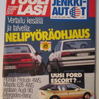 TUULILASI AUTOLEHTI 1 / 1988 KATSO SISÄLTÖ KUVISTA 2 ja 3 - pikkukuva 1