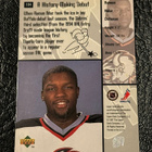 1997-98 Upper Deck #184 Rumun Ndur RC - pikkukuva 2