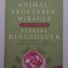 Barbara Kingsolver - Animal, Vegetable, Miracle (Signed) - pikkukuva 1