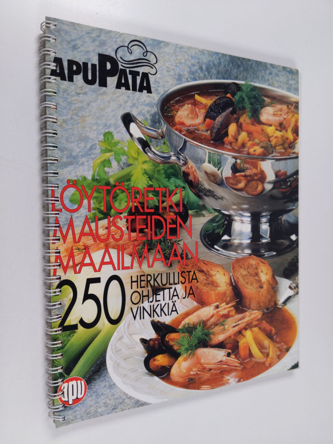 Marja Malinen : Apupata - Löytöretki mausteiden maailmaan...