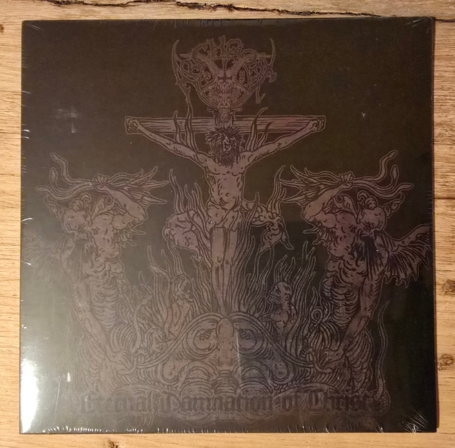 Archgoat: Eternal Damnation of christ 7"EP