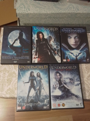 Underworld 1-5